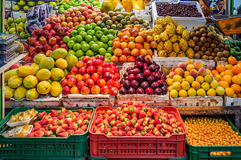 vendre aux rayons produits frais avec service